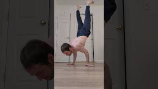 Calisthenics  2x ThreeQuarters 90Degree Pushup [upl. by Atinrahc]