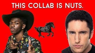 Lil Nas X  Old Town Road is PARTLY Trent Reznor Is this Legal [upl. by Halueb]