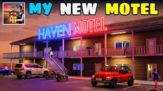 MY NEW MOTEL  SUPERMARKET amp MOTEL SIMULATOR 1 [upl. by Grous]