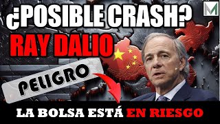 ðŸ”´RAY DALIO ve PELIGRO para la BOLSA Â¿POSIBLE CRASH [upl. by Januarius673]