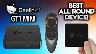 BEELINK GT1 MINI TV BOX  Best all round streaming device [upl. by Lipps393]