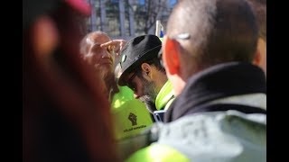 Paris  Macron au salon de lagriculture et acte 15 des Gilets jaunes [upl. by Nnuahs488]