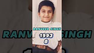 RANVEER SINGH Age Transformation 19852024 then amp now ranveersingh bollywood [upl. by Robbie]