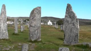 The Standing Stones of Callanish  Isle of Lewis Outer Hebrides Scotland [upl. by Herschel397]