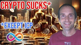 The Harsh TRUTH in Crypto No One Wants to Admit ICP vs Bitcoin ETH SOL XRP KASPA DOGE ADA SUI XLM [upl. by Assilaj615]