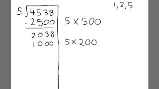 New long division [upl. by Fleur]