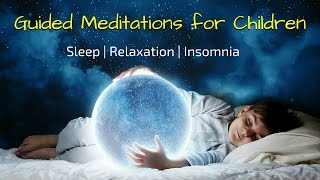 Guided Meditations for Kids to Sleep  Sleep Meditation for Children 5 in 1  Bedtime Relaxation [upl. by Fagin768]