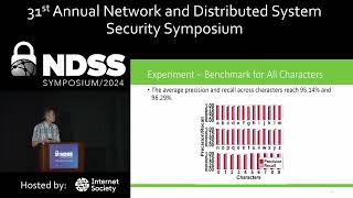 NDSS 2024  Eavesdropping on Controller Acoustic Emanation for Keystroke Inference Attack in Virtual [upl. by Arawaj]