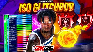 The ISO Glitch in NBA 2K25 is INSANE TAKING OVER MyPark [upl. by Sibyls]