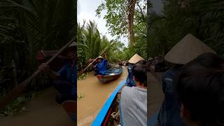 Mekong River Delta Vietnam  Vietnam Tour [upl. by Booze]