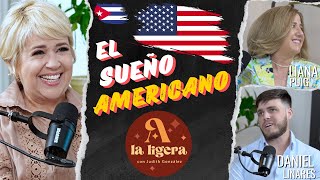 🔴 EL SUEÑO AMERICANO DE LA DRA ILIANA PUIG 💪 🎙️ quotA LA LIGERA PODCASTquot [upl. by Redd]