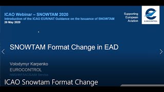 ICAO Snowtam Format Change [upl. by Effie]