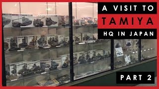 Visit To Tamiya Headquarters In Japan  Part 2 [upl. by Player]