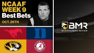 NCAAF Best Bets  Week 9 Betting Analysis by Donnie RightSide Oct 26th [upl. by Sinnaoi883]