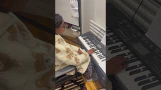 Singara siriye from Kantara moviepart 3 with keyboard by Saanvi Nalla [upl. by Tayyebeb449]