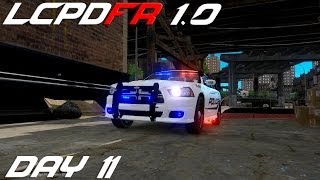 GTA IV LCPDFR 10 11 Stop Crashing [upl. by Haas]