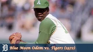 Oakland As Pitching Performances Episode 5  Blue Moon Odom vs Tigers 1972 [upl. by Leur187]