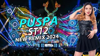 FUNKOT  PUSPA ST12 NEW REMIX 2024  BY DJ RERE MONIQUE REMIX [upl. by Lynnett661]