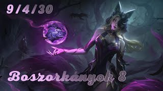 League of Legends ARAM “Boszorkányok 8” – АриHungary [upl. by Nappie]