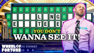 Matts Bonus Round  S42  Wheel of Fortune [upl. by Attennot446]