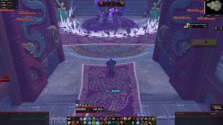 Garrosh Hellscream Siege of Orgrimmar 25man Mythic Death Knight Solo [upl. by Nnylamme933]