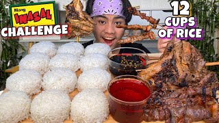 MANG INASAL 12 CUPS OF RICE MUKBANG PORK BARBECUE AND INASAL CHICKEN WITH CHICKEN OIL PINOY MUKBANG [upl. by Berkow594]