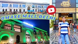 OMAXE MALL CHANDNI CHOWK  OMAXE MALL DELHI  WEEKEND VLOG  OMAXE MALL  CHANDNI CHOWK MALL [upl. by Notsnarc]