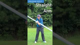 The Key to Keeping Your Arm Straight in Golf ep136d06 [upl. by Scholem]