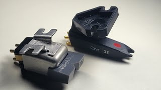 Phono Cartridge Comparison Pickering V 15 AME vs Ortofon OM 3E 35 years apart [upl. by Amihsat841]