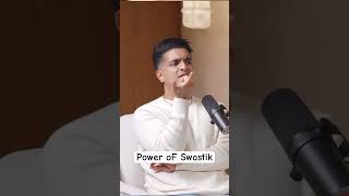 Power oF Swastik short podcast realviralpodcast [upl. by Ilojna]