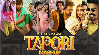 Tapori Dance Mashup  Dip SR x DJ Avi  Best Of Tapori Party Songs [upl. by Nnaeirual478]