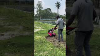 VST FT 50 GE POWER WEEDER 🔥54 HP 4 STROKE PETROL ENGINE  vsttractor farming vstshaktitractor [upl. by Diver]