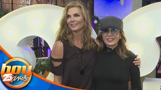 Yolanda Andrade y Montserrat Oliver celebran la vida tras 23 años de trabajar juntas  Programa Hoy [upl. by Nowell517]