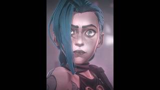 quotYoure a Jinxquot Jinx edit Arcane LoL Song  Memory Reboot [upl. by Nilahs]