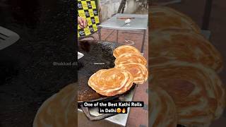 One of the Best Kathi Rolls in Delhi😍🔥 Indian Street Food [upl. by Beane796]