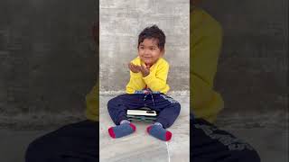 Samarth ko diya shoes 👞 👟 funny comedy shoes coupleshortstv [upl. by Osbourne]