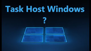 Task Host Windows  Что это при выключении Windows 1110 [upl. by Ahseiyt]