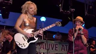 Kenny Wayne Shepherd Samantha Fish Walter Trout  Going Down  KTBA Cruise 2019 [upl. by Aittam430]