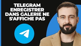 Loption quotEnregistrer Dans la Galeriequot de Telegram Napparaît Pas Réparer [upl. by Einahc978]