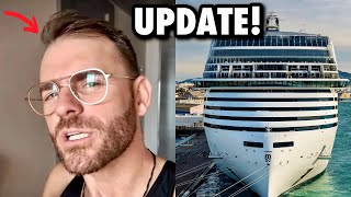 UPDATE On Angry Disabled Cruise Passenger’s Nightmare Vacation [upl. by Thirzi897]