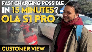 OLA S1 Pro Customer Reaction  Fast Charging  MoveOS 3 update [upl. by Atirma]