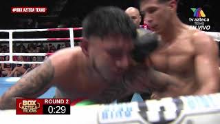 Box Texas  Pelea Completa Omar Juarez vs Jesus Maldonado  081024 [upl. by Langer868]