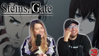 STEINSGATE  Episode 1  Prologue to the Beginning and End  Reaction and Discussion [upl. by Waldemar]