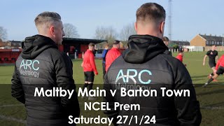 Maltby Main v Barton Town [upl. by Kcirderfla]