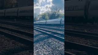 Amtrak’s Pennsylvanian West Alto Tower Altoona Pennsylvania 4242024 [upl. by Kissie]