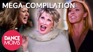 Rivals Are STRONGER Than Ever Cathy amp Jeanette Join Forces Flashback MEGACompilation Dance Moms [upl. by Tann]