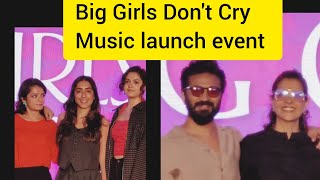 Amit Trivedi at BIG GIRLS DONT CRY Music launch event  ASHI DUA [upl. by Akiwak977]