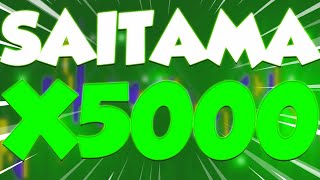 SAITAMA PRICE WILL X5000 ON THIS DATE  SAITAMA PRICE PREDICTION amp UPDATES 2025 [upl. by Paulette]