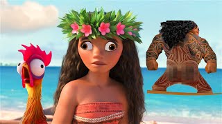 Youre Welcome  Moana Parody YTP [upl. by Cirnek]