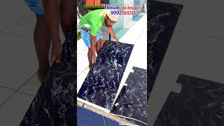 Modern latest flooring designs shorts youtubeshorts trending floortilesdesign floor viralvideo [upl. by Eldnik]